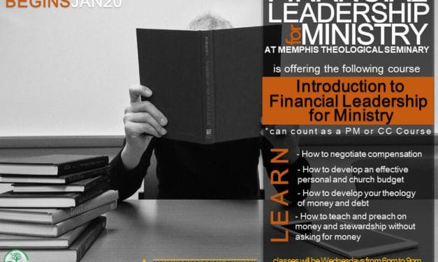 Introduction to Financial Leadership for Ministry