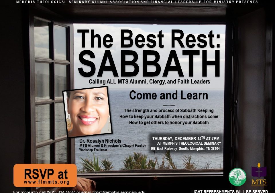 The Best Rest:Sabbath