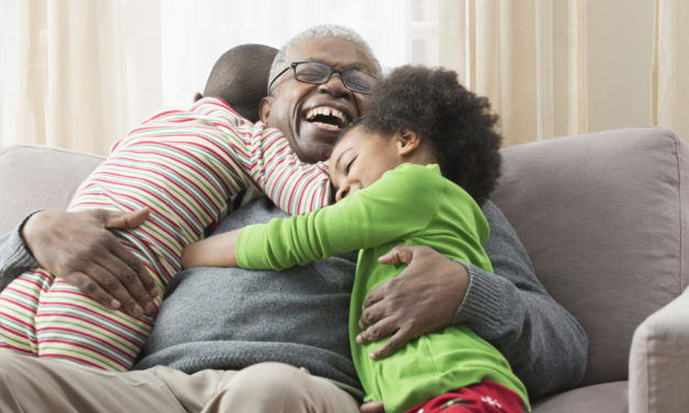 Health benefits of grandchildren